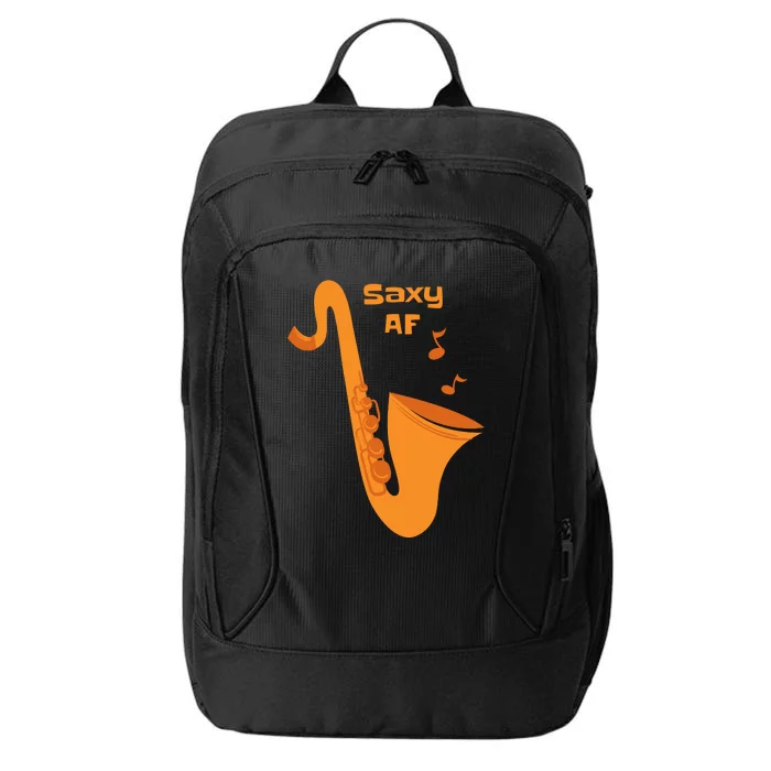 Saxy AF City Backpack