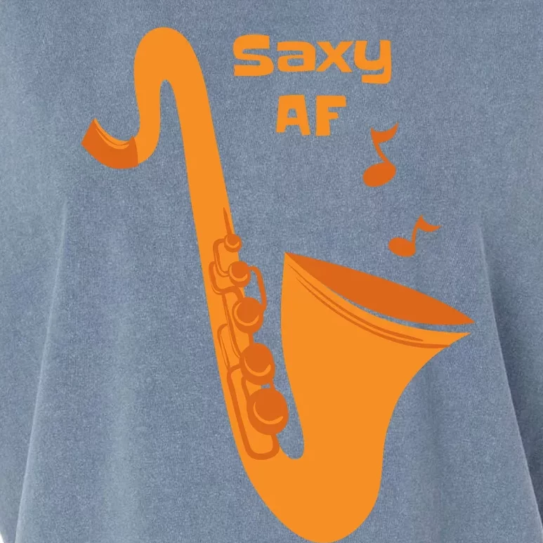 Saxy AF Garment-Dyed Women's Muscle Tee