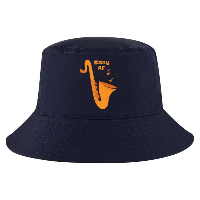 Saxy AF Cool Comfort Performance Bucket Hat