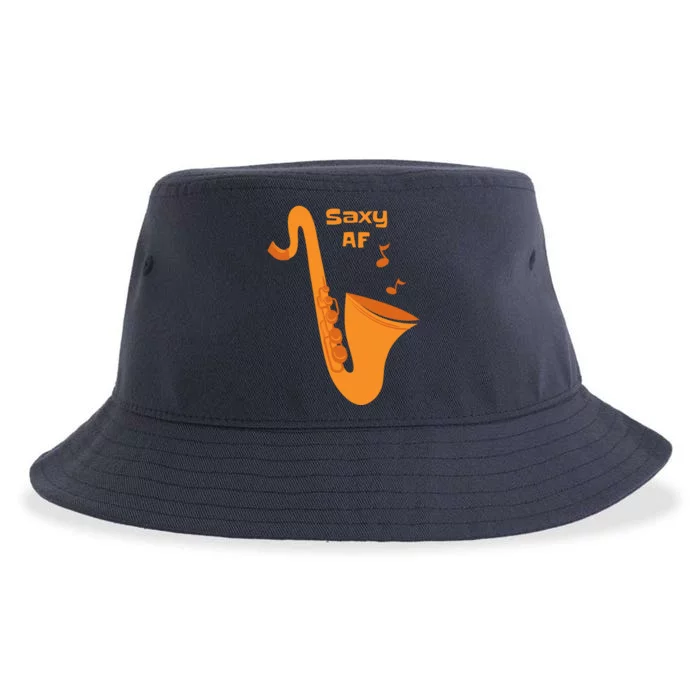 Saxy AF Sustainable Bucket Hat