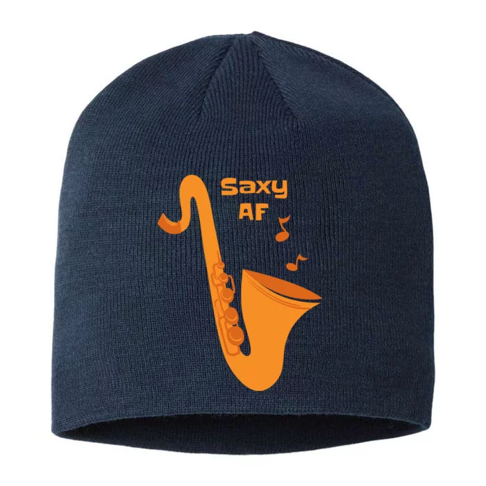 Saxy AF 8 1/2in Sustainable Knit Beanie