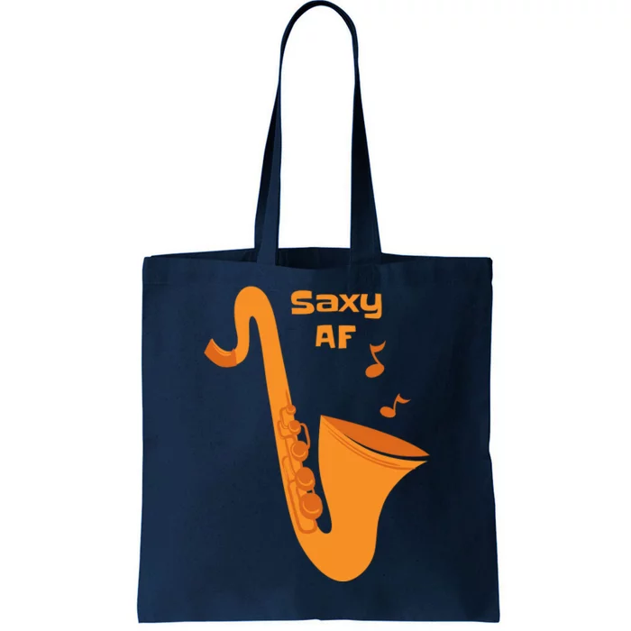 Saxy AF Tote Bag