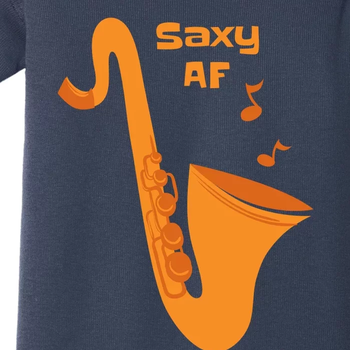 Saxy AF Baby Bodysuit