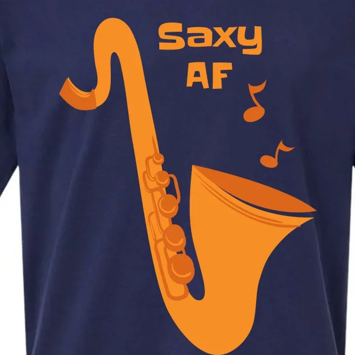 Saxy AF Sueded Cloud Jersey T-Shirt