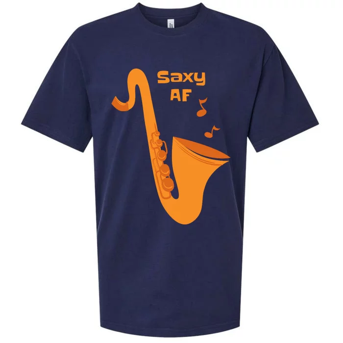 Saxy AF Sueded Cloud Jersey T-Shirt