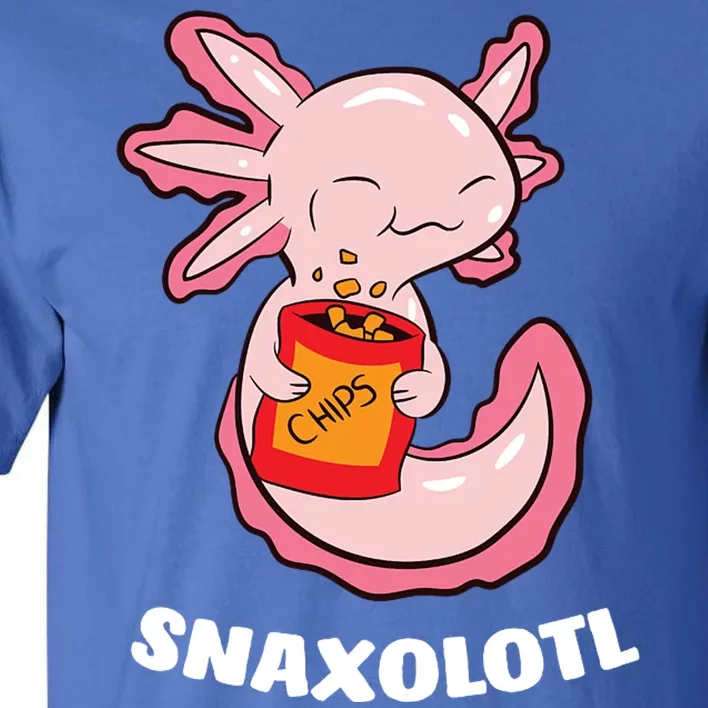 Snaxolotl Axolotls Tall T-Shirt