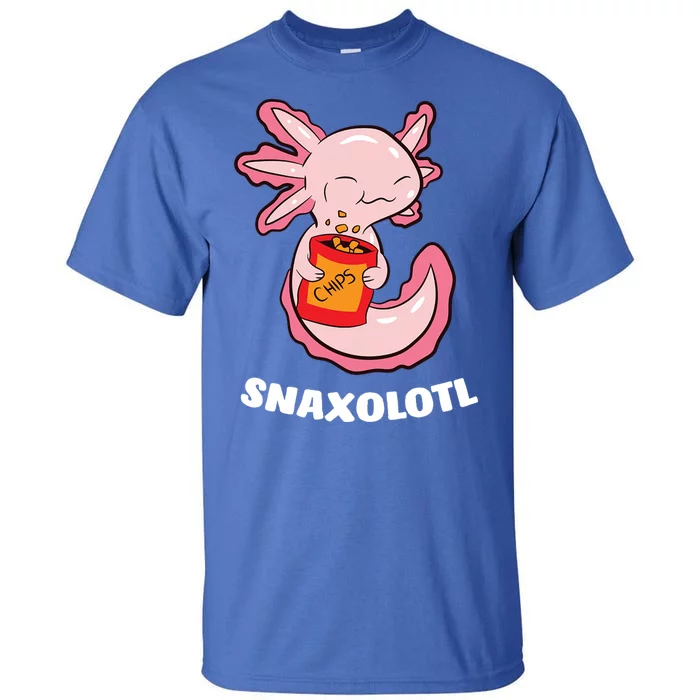 Snaxolotl Axolotls Tall T-Shirt