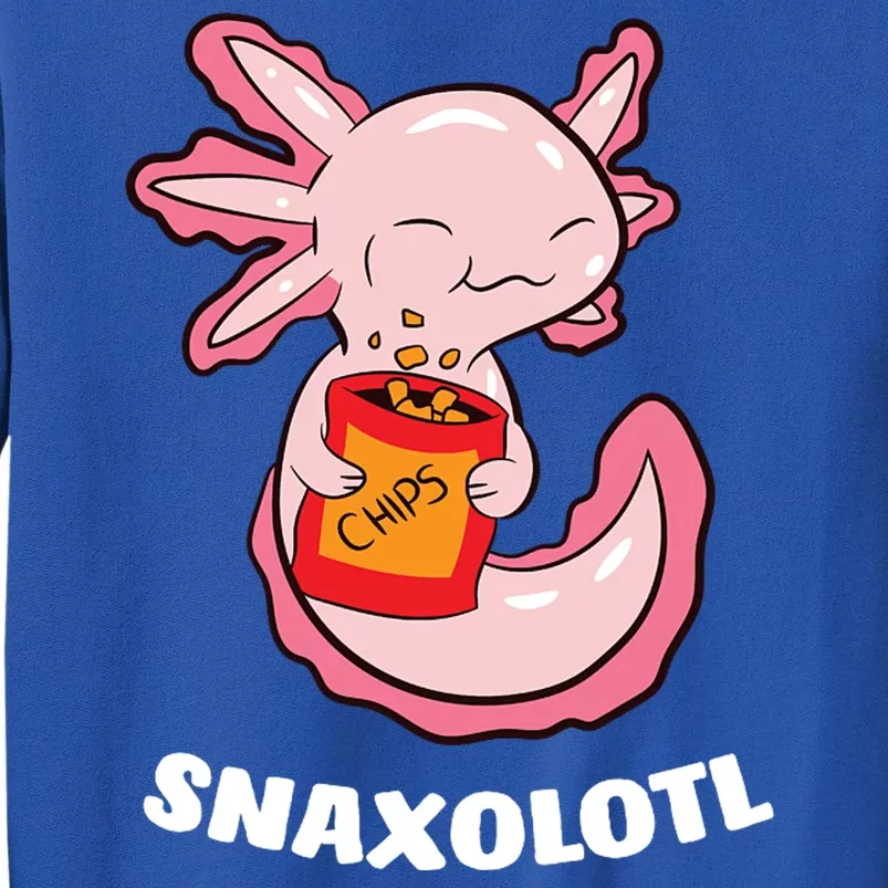 Snaxolotl Axolotls Tall Sweatshirt