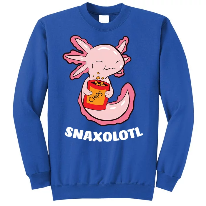 Snaxolotl Axolotls Tall Sweatshirt