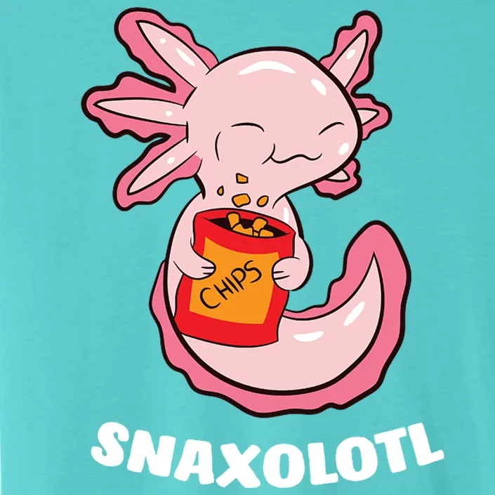 Snaxolotl Axolotls ChromaSoft Performance T-Shirt