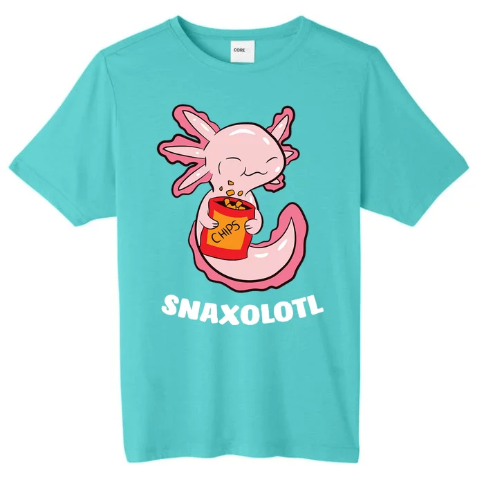 Snaxolotl Axolotls ChromaSoft Performance T-Shirt