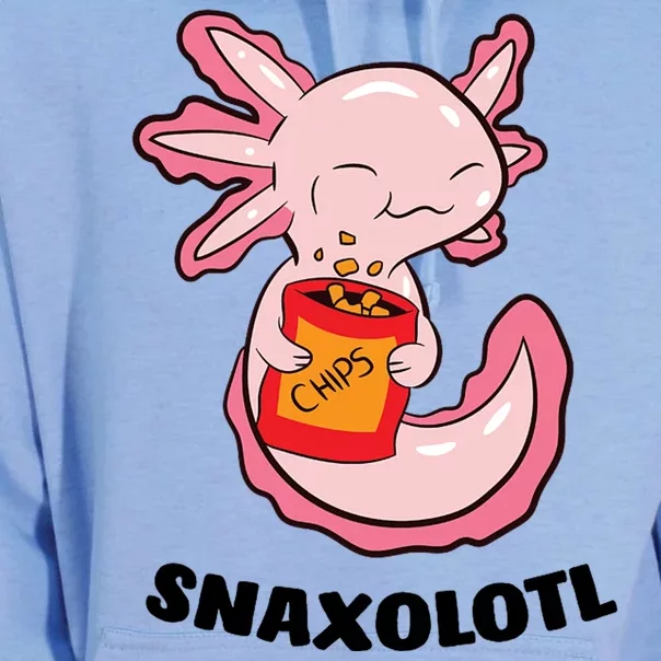 Snaxolotl Axolotls Unisex Surf Hoodie