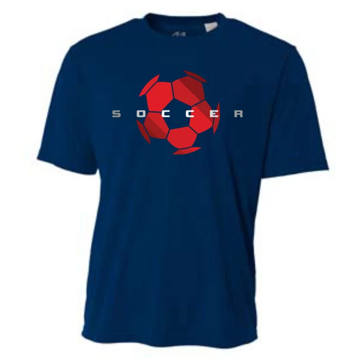 Soccer Apparel Soccer Cooling Performance Crew T-Shirt