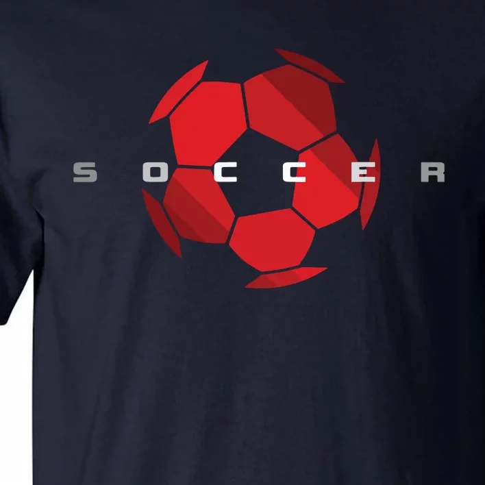 Soccer Apparel Soccer Tall T-Shirt