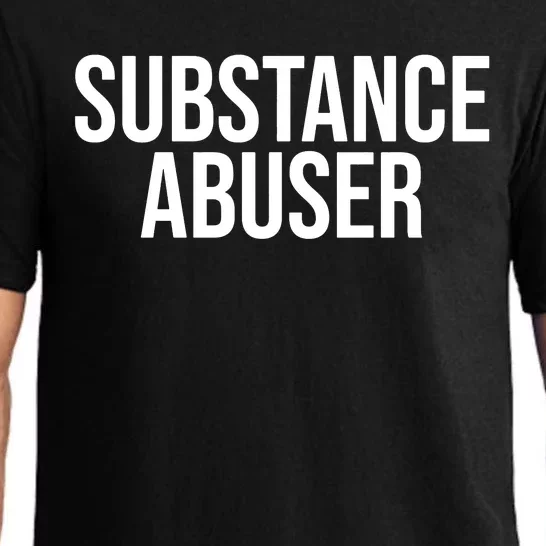 Substance Abuser Pajama Set