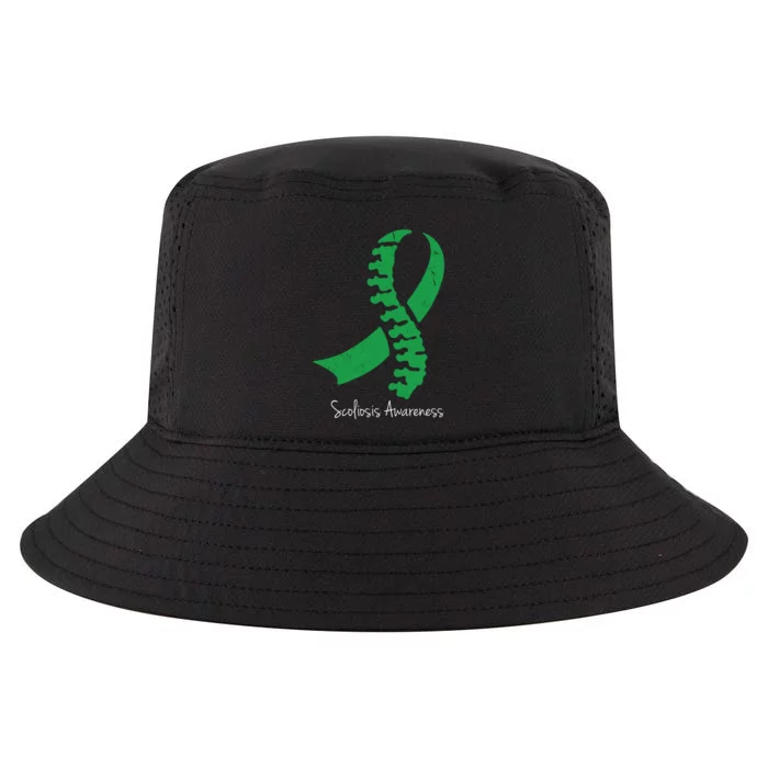 Scoliosis Awareness Cool Comfort Performance Bucket Hat