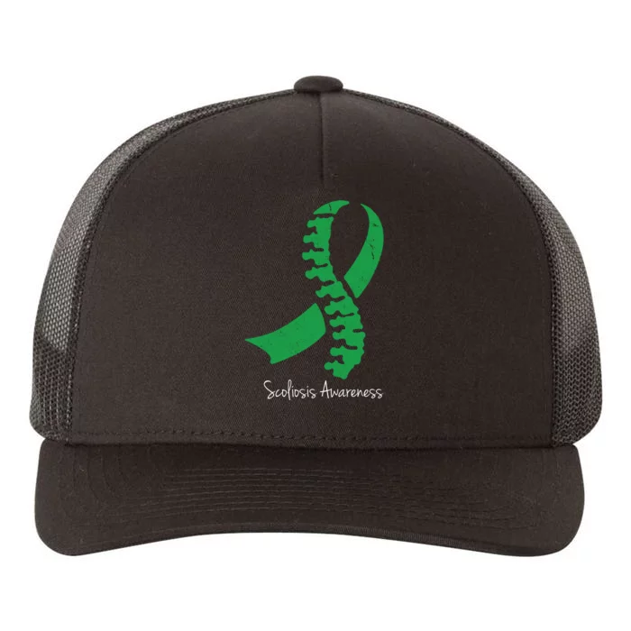 Scoliosis Awareness Yupoong Adult 5-Panel Trucker Hat