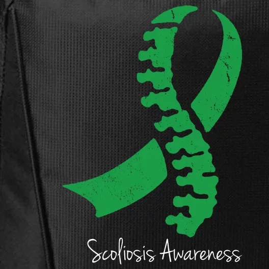 Scoliosis Awareness City Backpack