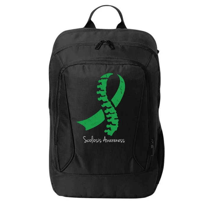 Scoliosis Awareness City Backpack