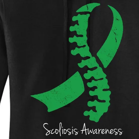 Scoliosis Awareness Women's Pullover Hoodie