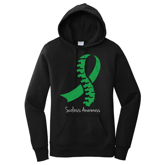 Scoliosis Awareness Women's Pullover Hoodie