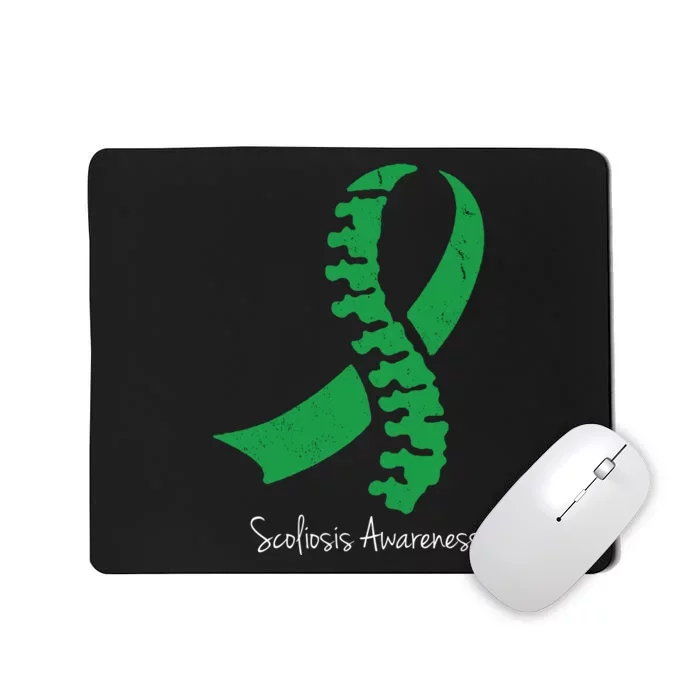 Scoliosis Awareness Mousepad