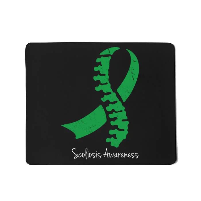 Scoliosis Awareness Mousepad