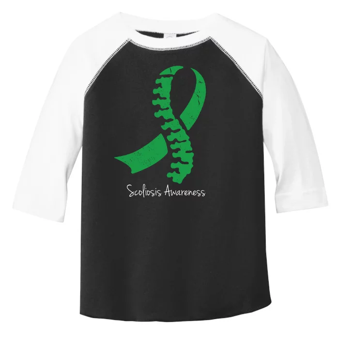 Scoliosis Awareness Toddler Fine Jersey T-Shirt