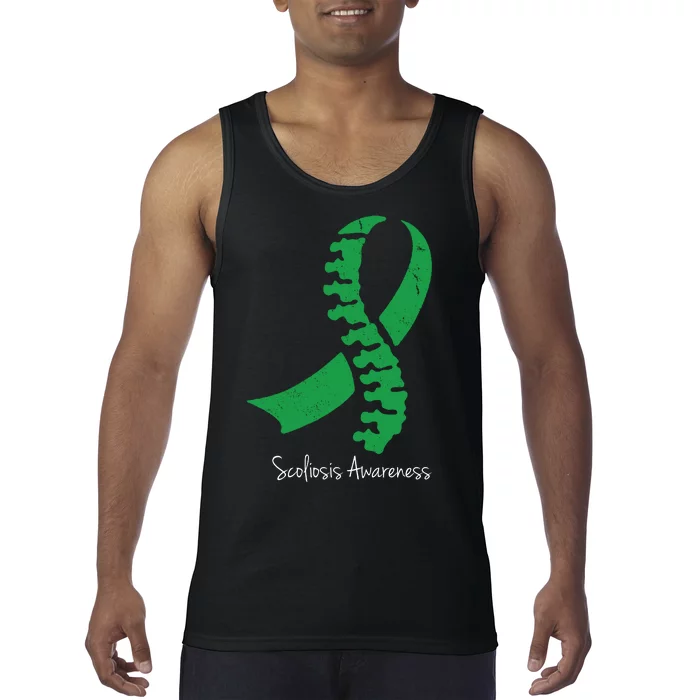 Scoliosis Awareness Tank Top