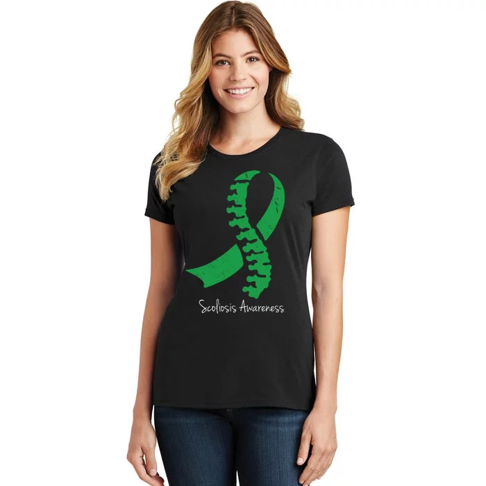 Scoliosis Awareness Women's T-Shirt