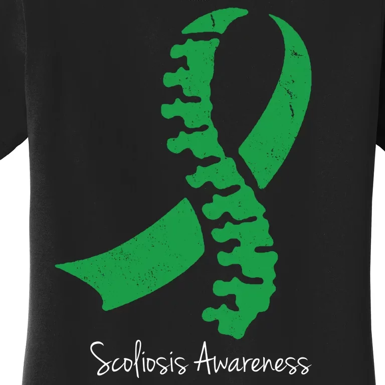 Scoliosis Awareness Women's T-Shirt