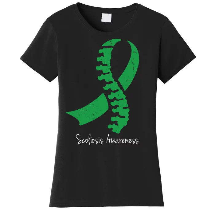 Scoliosis Awareness Women's T-Shirt