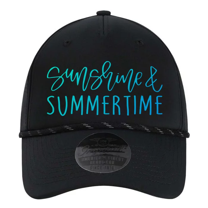 Sunshine And Summertime Funny Summer Saying Fun In The Sun Meaningful Gift Performance The Dyno Cap