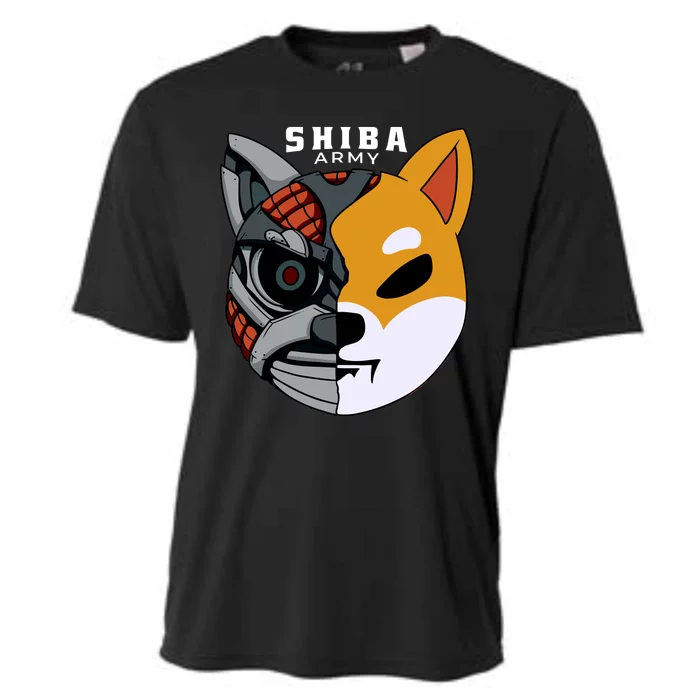 Shiba Army Cooling Performance Crew T-Shirt