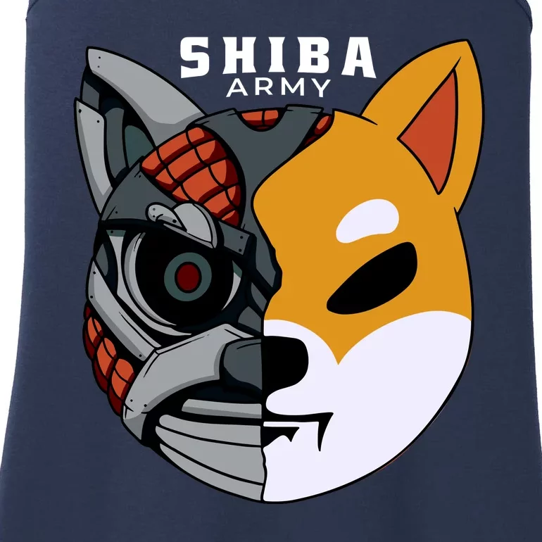 Shiba Army Ladies Essential Tank