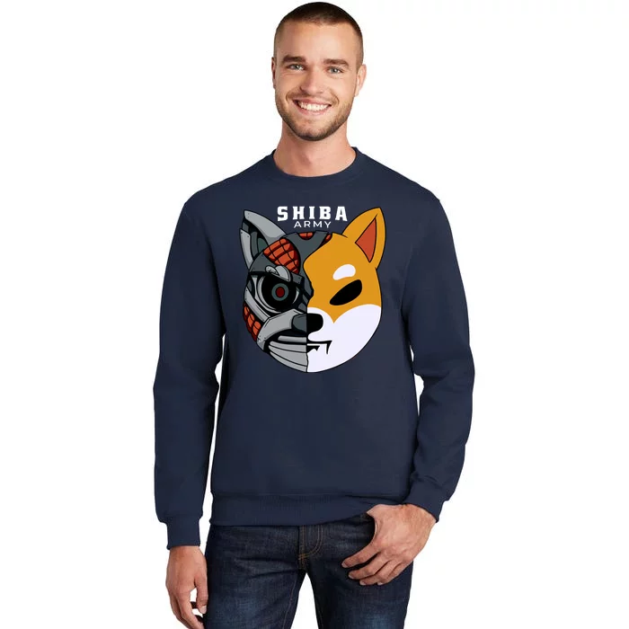 Shiba Army Tall Sweatshirt