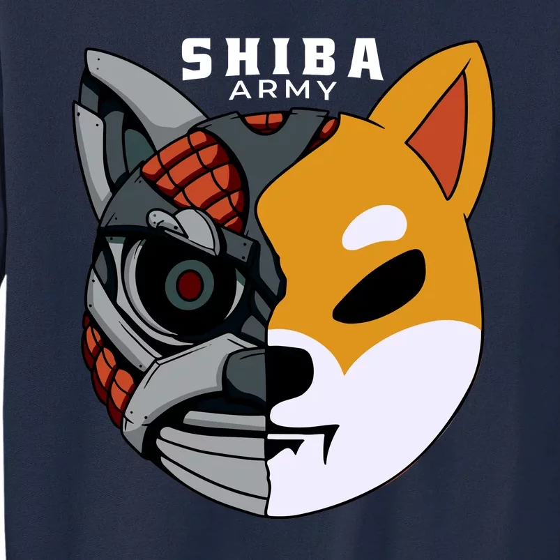 Shiba Army Tall Sweatshirt