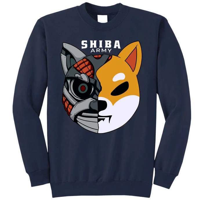 Shiba Army Tall Sweatshirt