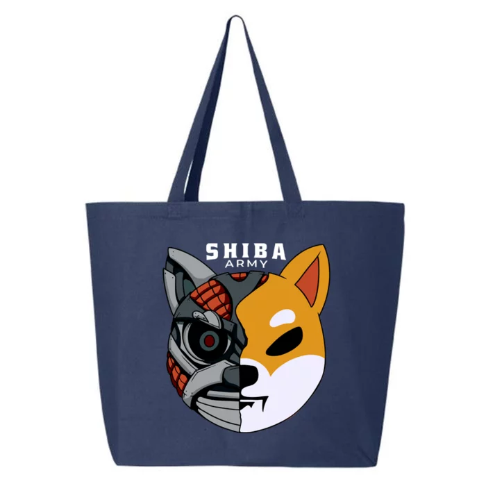 Shiba Army 25L Jumbo Tote