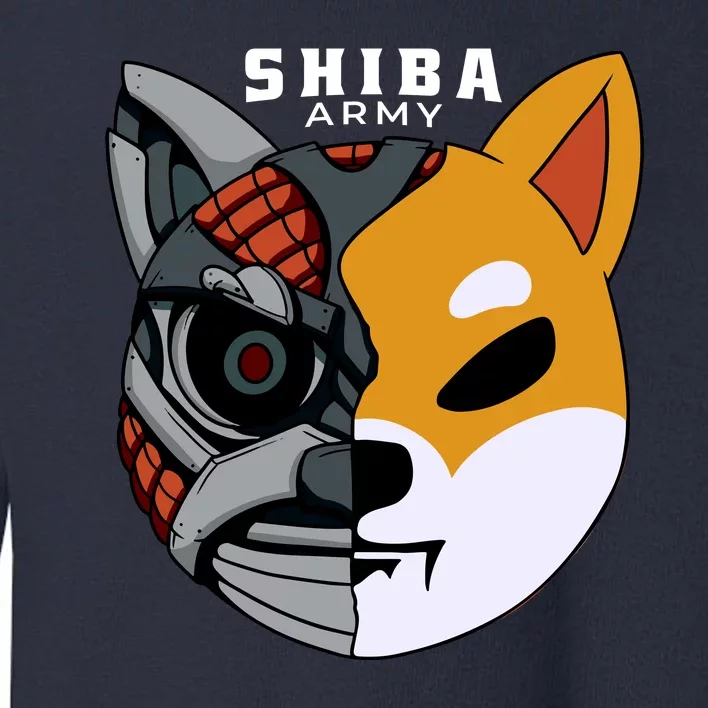 Shiba Army Toddler Sweatshirt