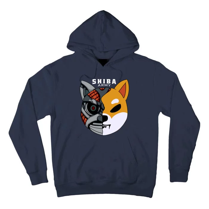 Shiba Army Tall Hoodie