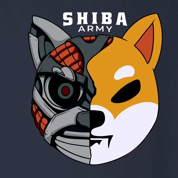 Shiba Army Toddler Long Sleeve Shirt