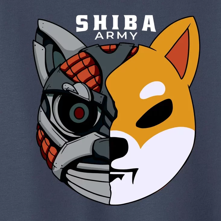 Shiba Army Toddler T-Shirt