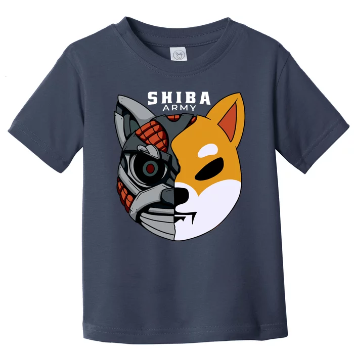 Shiba Army Toddler T-Shirt