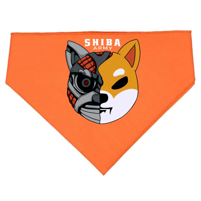 Shiba Army USA-Made Doggie Bandana