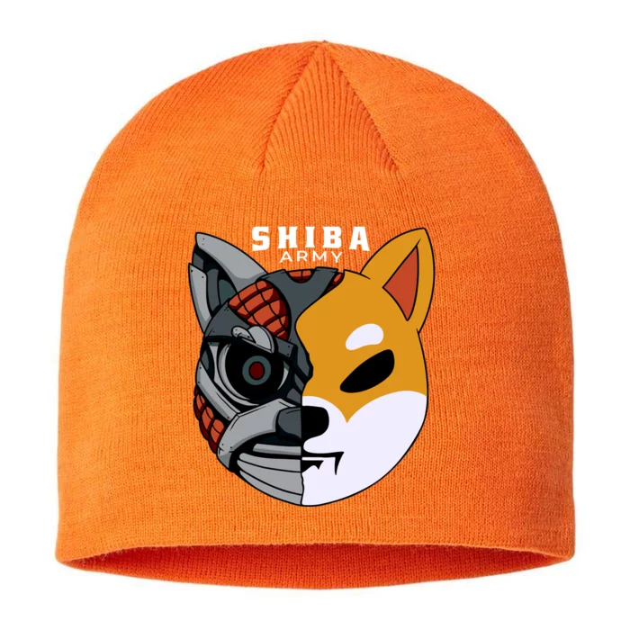 Shiba Army 8 1/2in Sustainable Knit Beanie