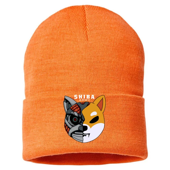 Shiba Army Sustainable Knit Beanie