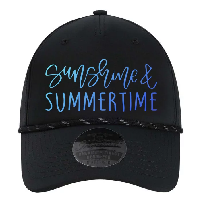 Sunshine And Summertime Funny Summer Saying Fun In The Sun Meaningful Gift Performance The Dyno Cap