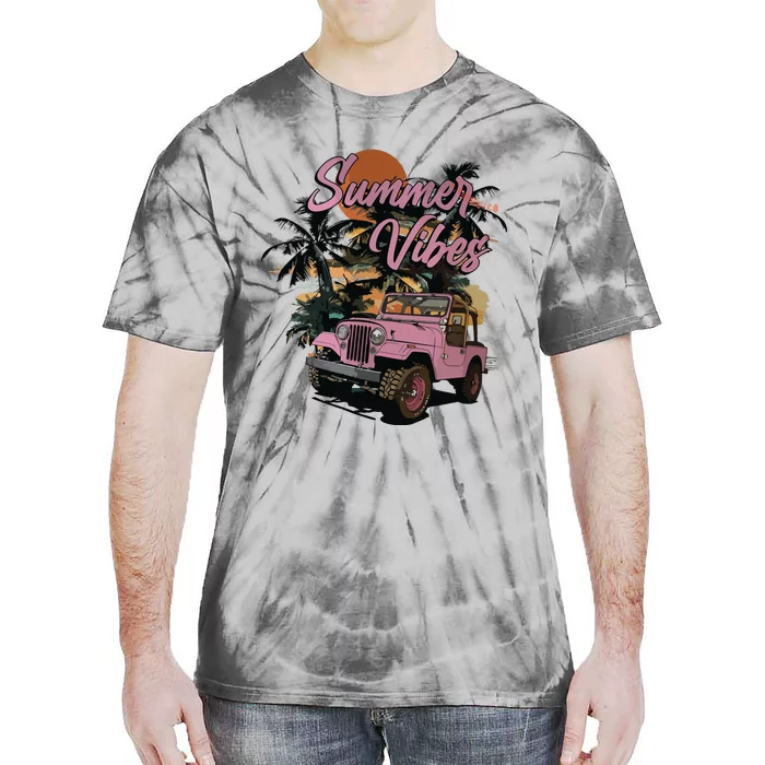 Summer Aesthetic Tie-Dye T-Shirt