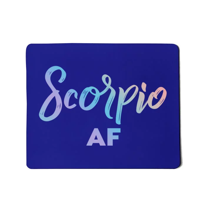 Scorpio Af / Scorpio Astrology Sign / Scorpio Birthday Month Great Gift Mousepad